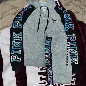 Medium Sized Victoria’s Secret Pink Sweats